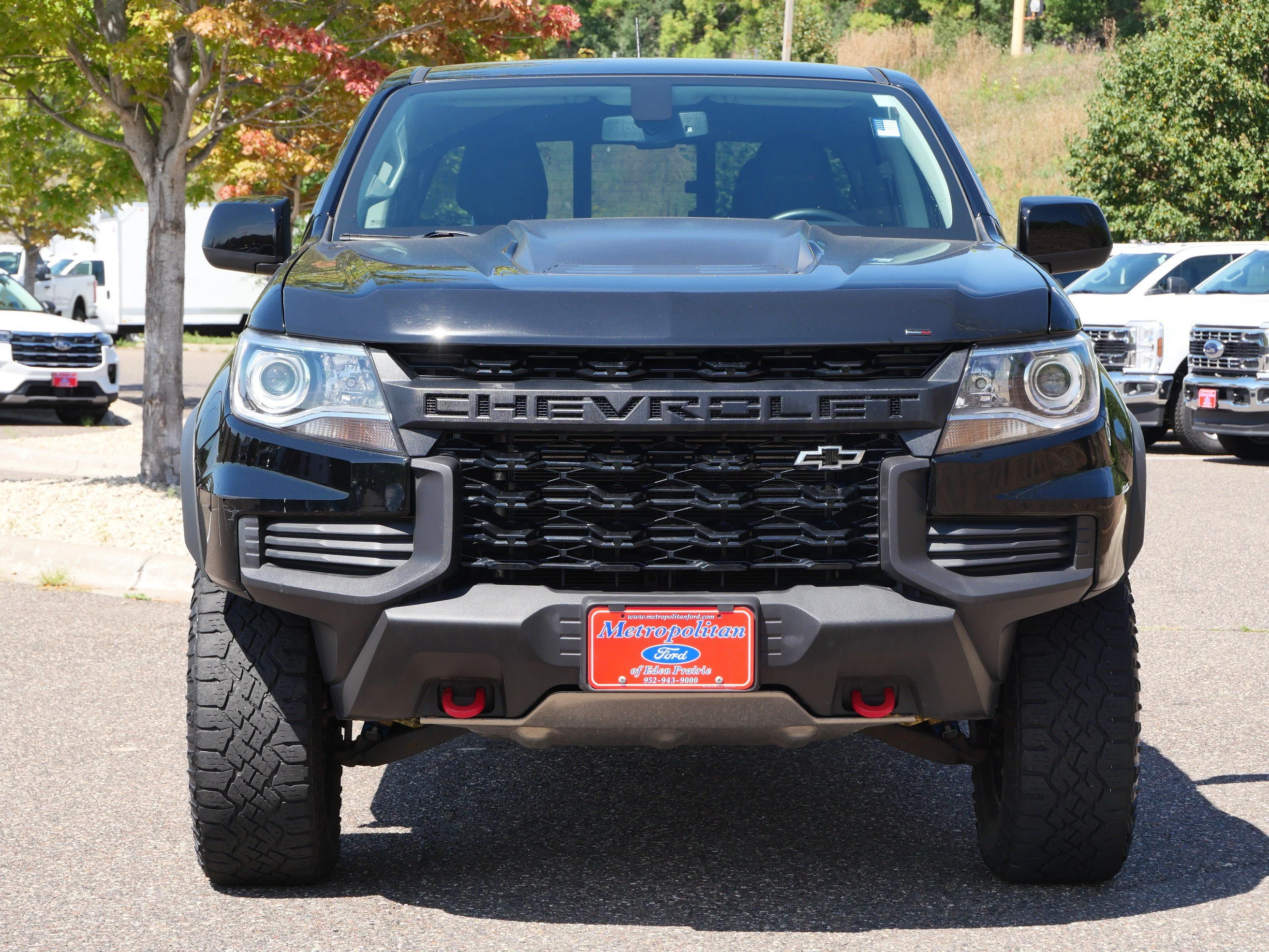 Used 2021 Chevrolet Colorado ZR2 with VIN 1GCGTEEN7M1138285 for sale in Eden Prairie, Minnesota