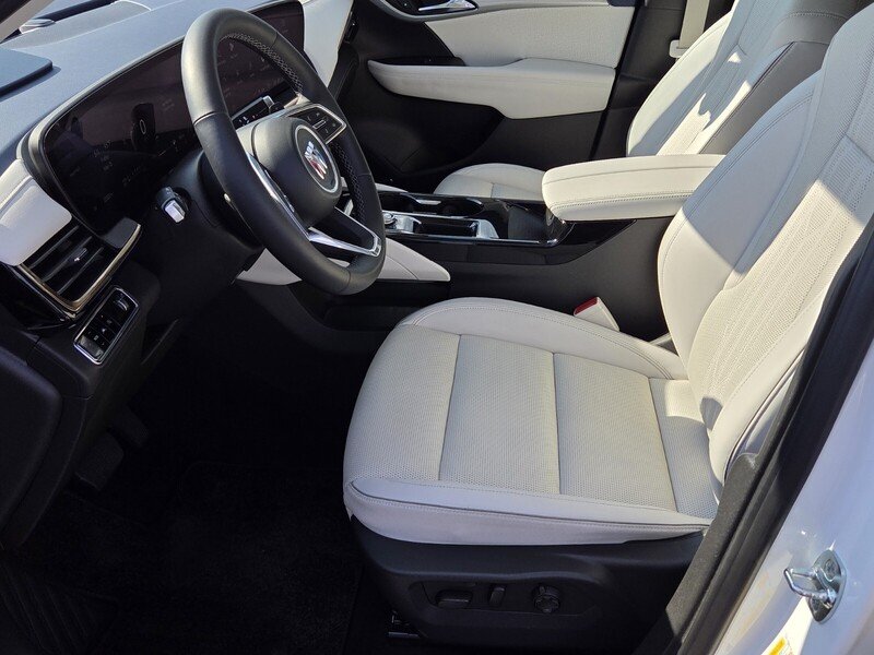 Used 2024 White Frost BUICK AWD 4DR AVENIR image 10