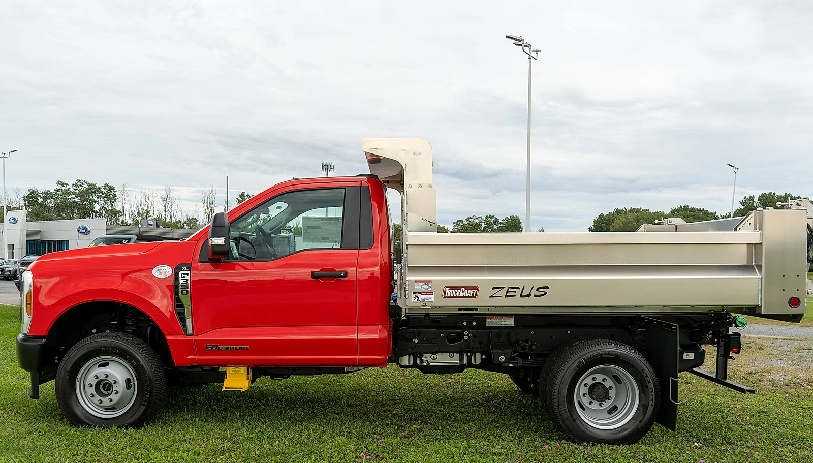 New 2026 Race Red Ford F-350® XL image 9