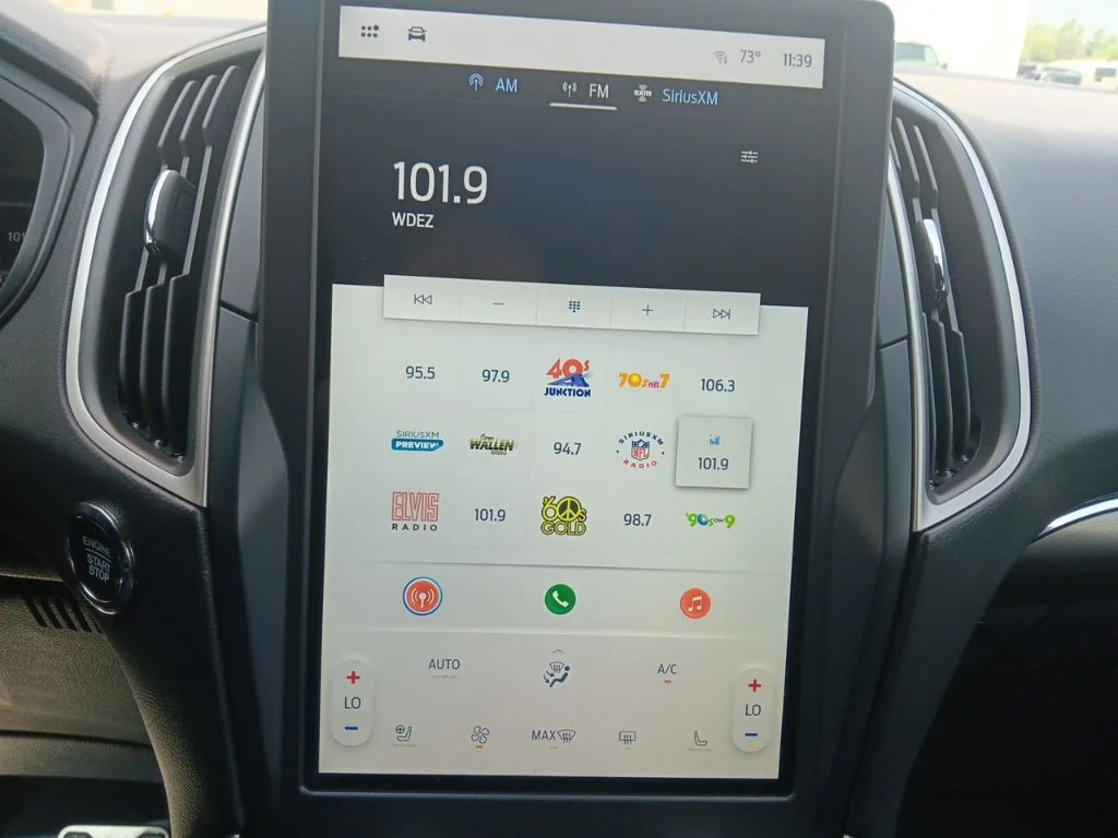 Used 2023 Blue Metallic Ford ST Line image 19