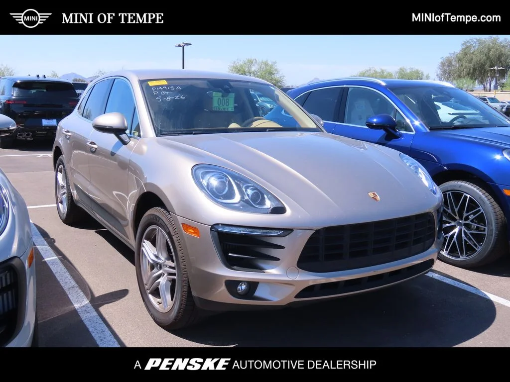 2017 Porsche Macan S's photo