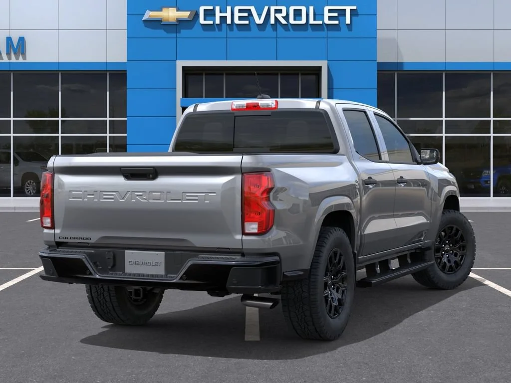 New 2026 Sterling Gray Metallic Chevrolet WT image 4