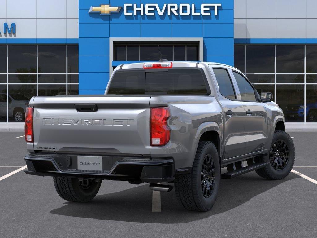 New 2026 Sterling Gray Metallic Chevrolet WT image 4