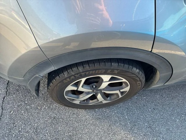 Used 2021 Gray Kia LX image 11