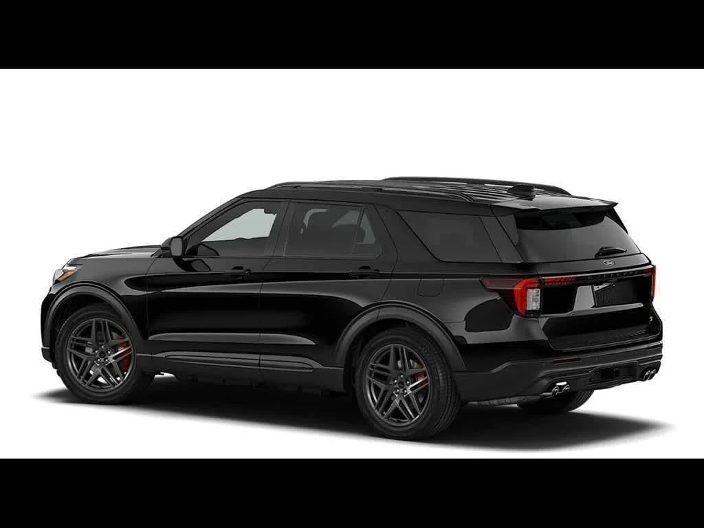 New 2027 Agate Black Metallic Ford ST image 2