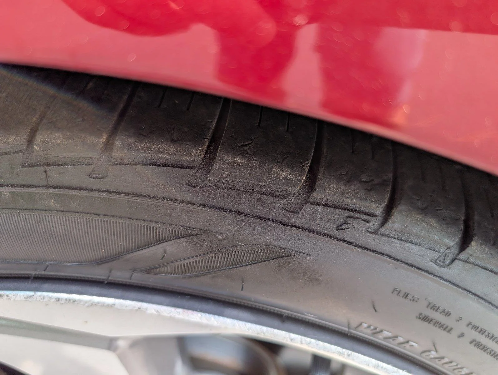 Used 2018 Radiant Red Metallic Honda Touring 1.5T image 12