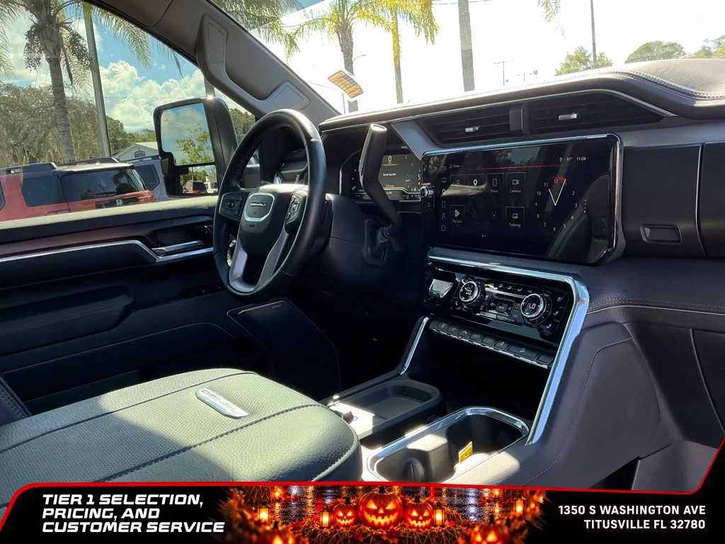 Used 2025 Titanium Rush Metallic GMC Denali image 20