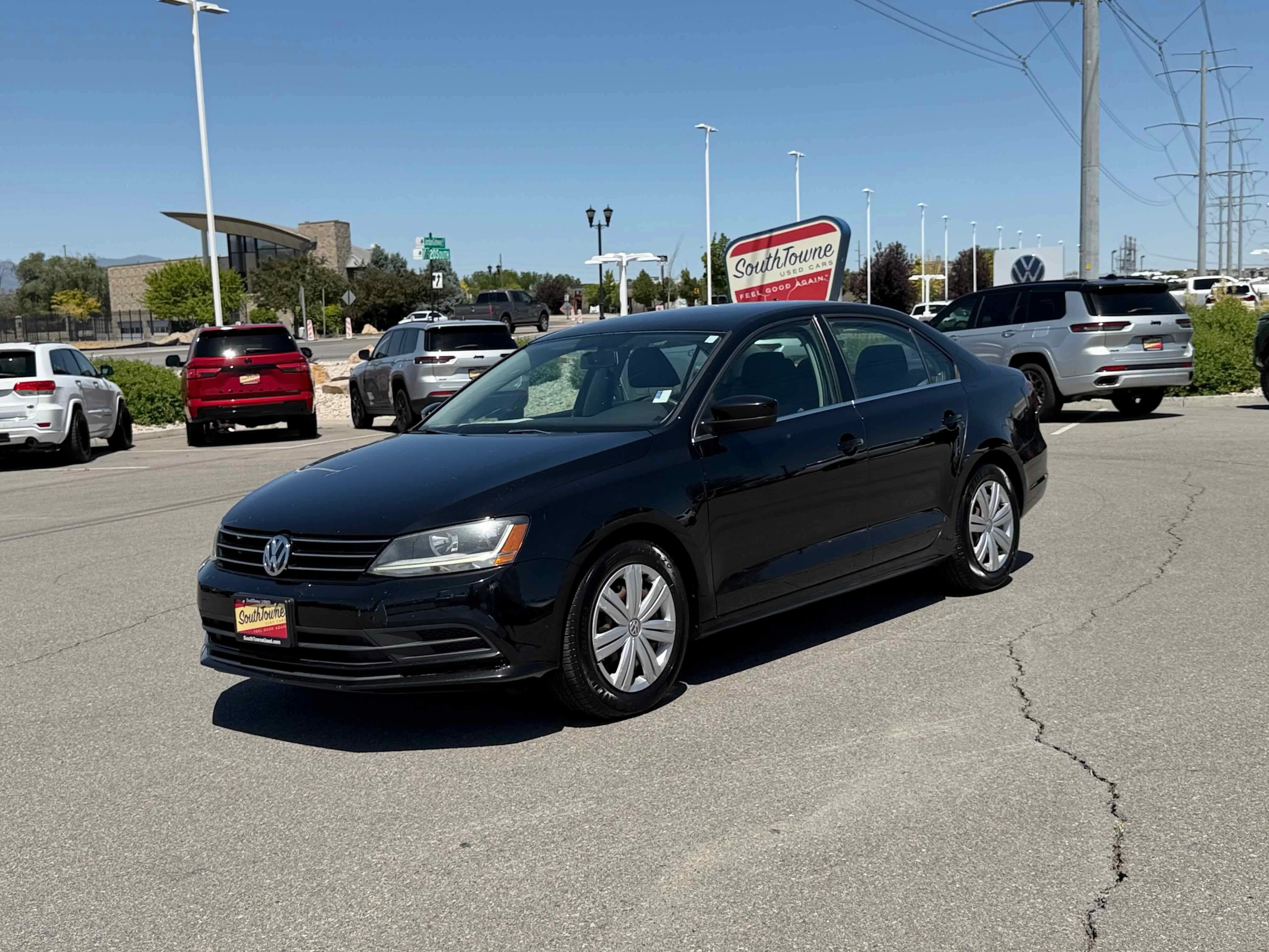 Used 2017 Black Volkswagen 1.4T S image 1