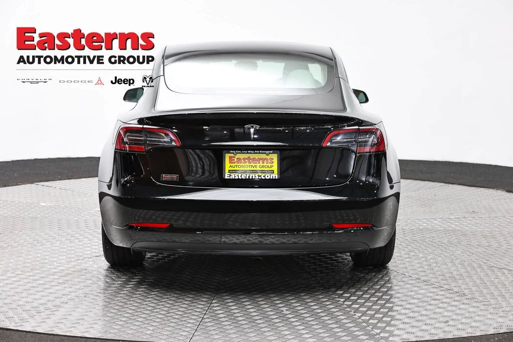 Used 2023 Black Tesla Base image 6