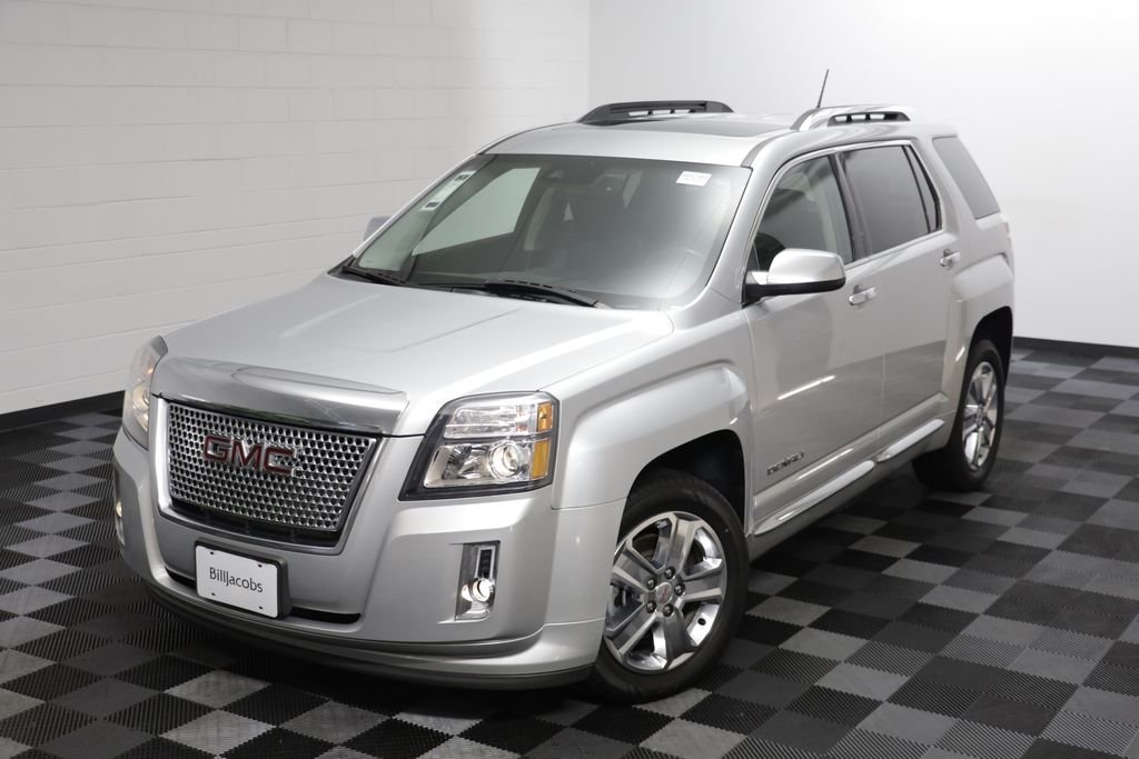 Used 2014 GMC Terrain Denali with VIN 2GKALUEK1E6280494 for sale in Naperville, IL