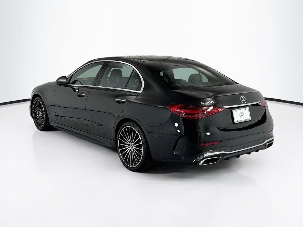 New 2026 Black Mercedes-Benz C 300 image 7