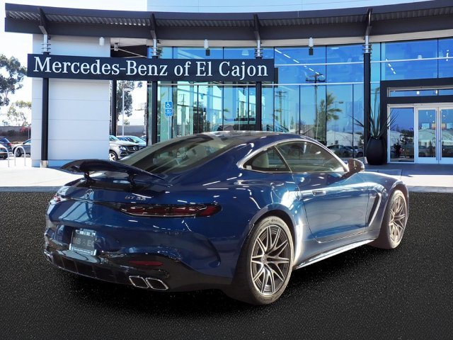 New 2026 Blue Mercedes-Benz Base image 3