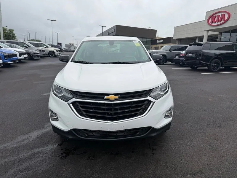 Used 2018 White Chevrolet LS image 2