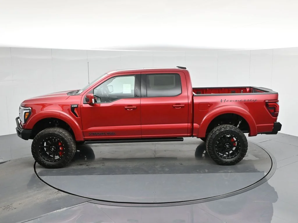 New 2024 Red Ford Lariat image 45