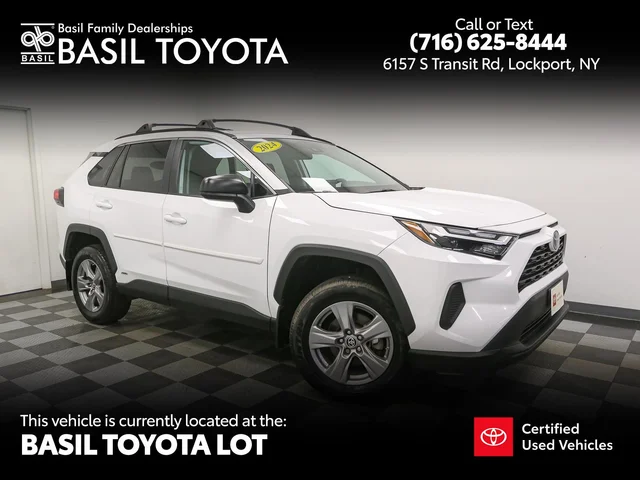 2024 Toyota RAV4 Hybrid LE