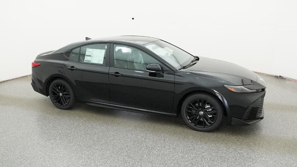 New 2026 Midnight Black Metallic Toyota SE image 21