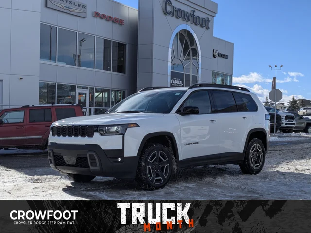 2026 Jeep Cherokee Laredo - - Customer Preferred Pkg 23F - Compact Spare Tire & More