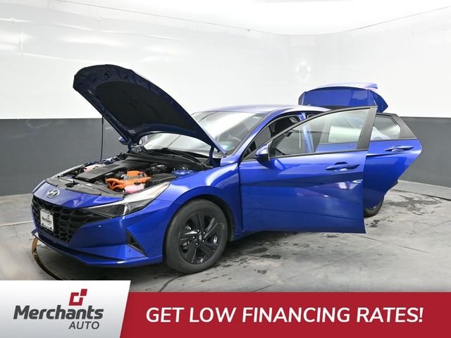 Used 2023 Blue Hyundai Blue image 52