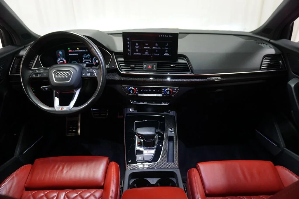 Used 2023 Florett Silver Metallic Audi Premium Plus image 6