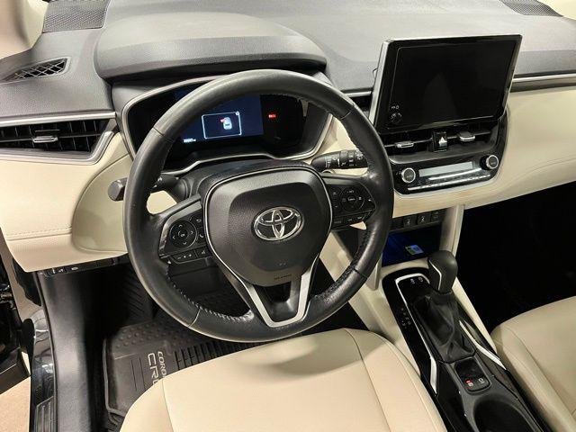 Certified Used 2023 JET BLACK Toyota  image 15
