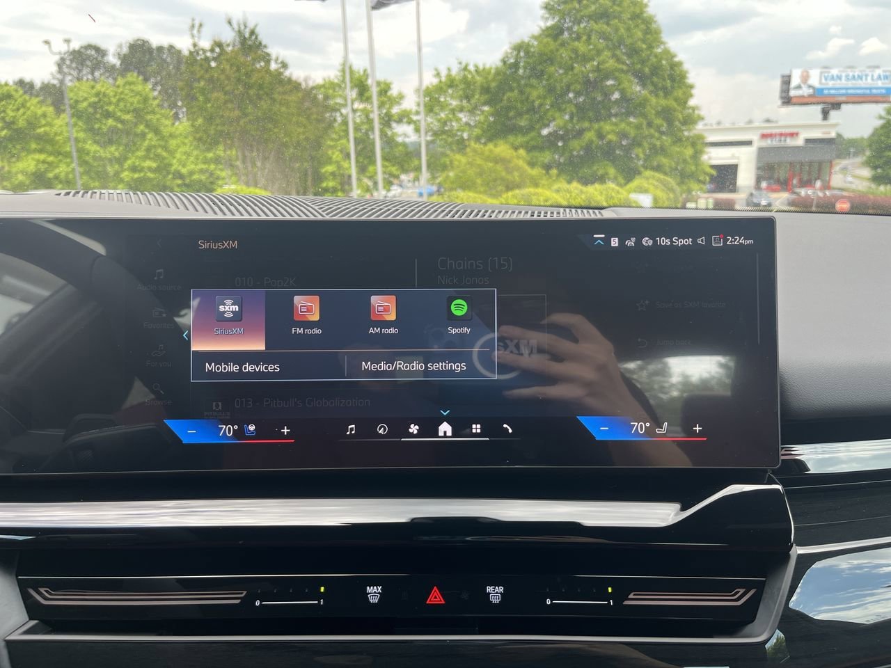 New 2026 Brooklyn Grey Metallic BMW 530i xDrive image 24