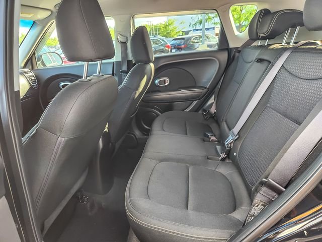 Used 2014 Black Kia Plus image 8