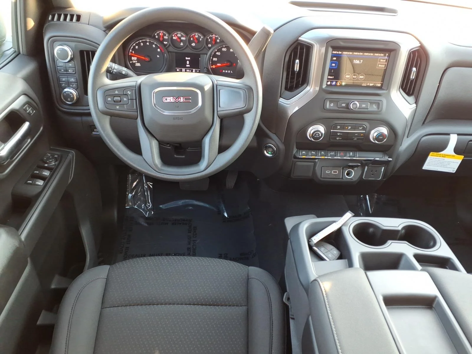 New 2026 Summit White GMC Pro image 3