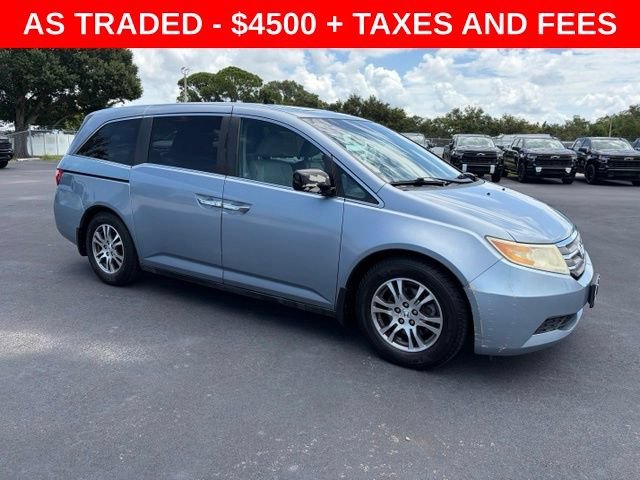 2012 Honda Odyssey EX-L for sale in Bradenton, FL