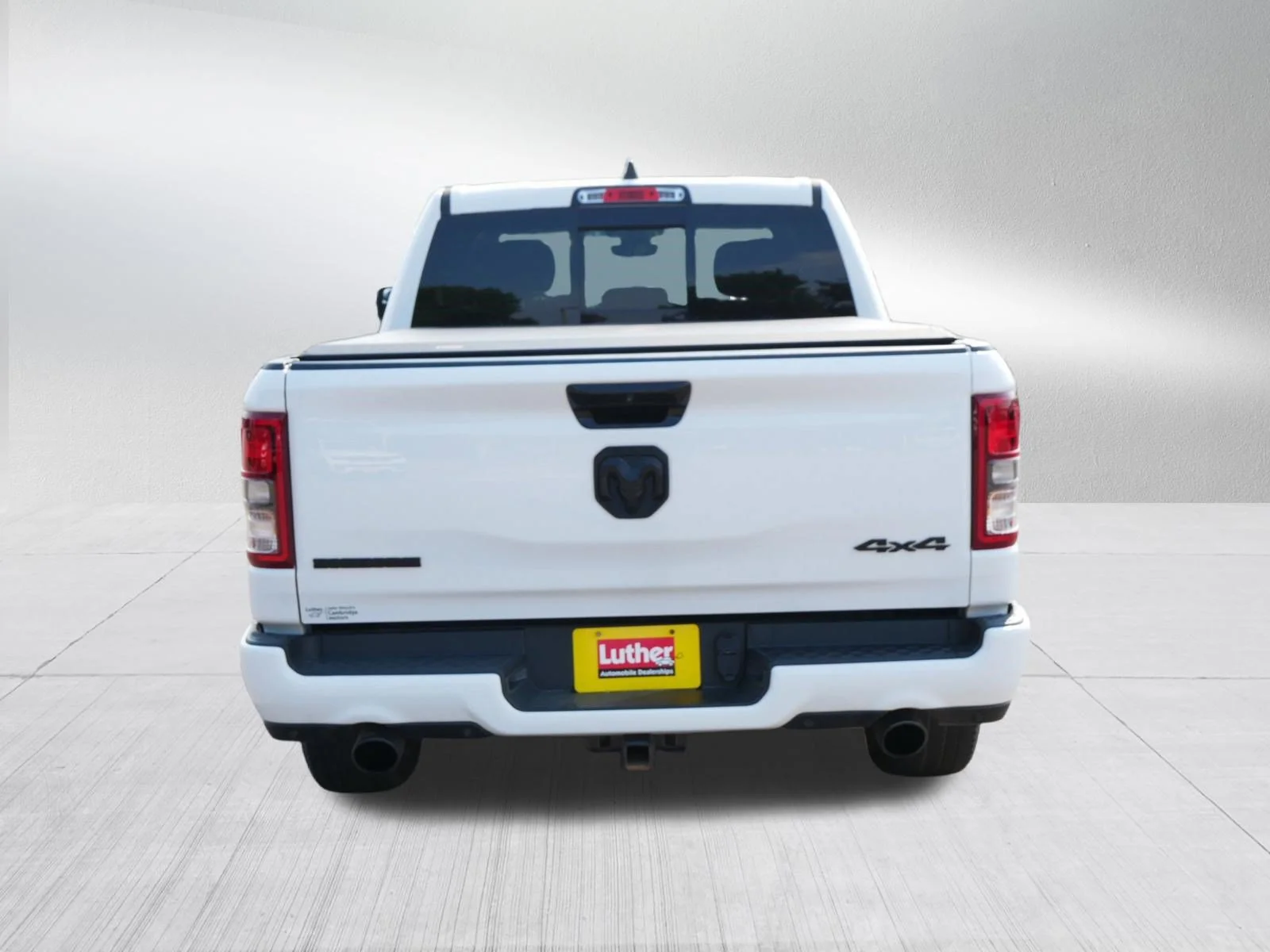 Used 2023 Bright White Clearcoat Ram Big Horn image 6