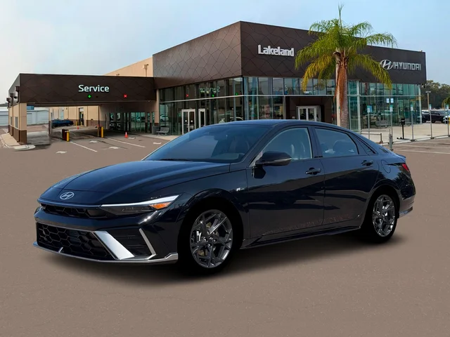 New 2026 Hyundai ELANTRA N Line
