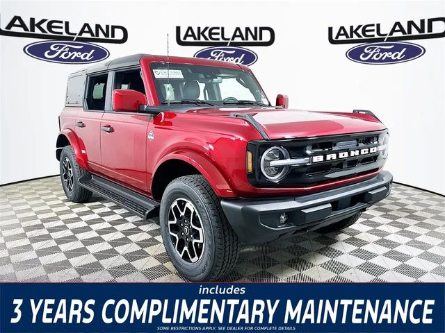 New 2026 Red Ford Outer Banks image 1