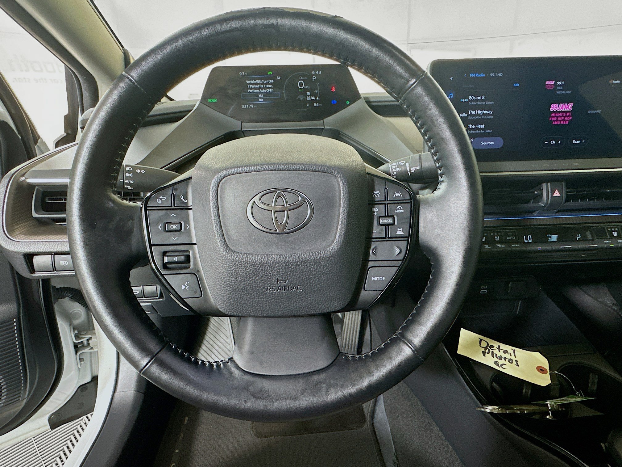 Used 2024 Pearl Toyota Limited image 15