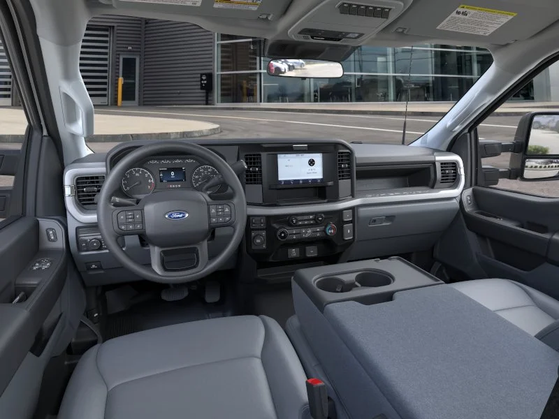 New 2026 Oxford White Ford F-350® XL image 9