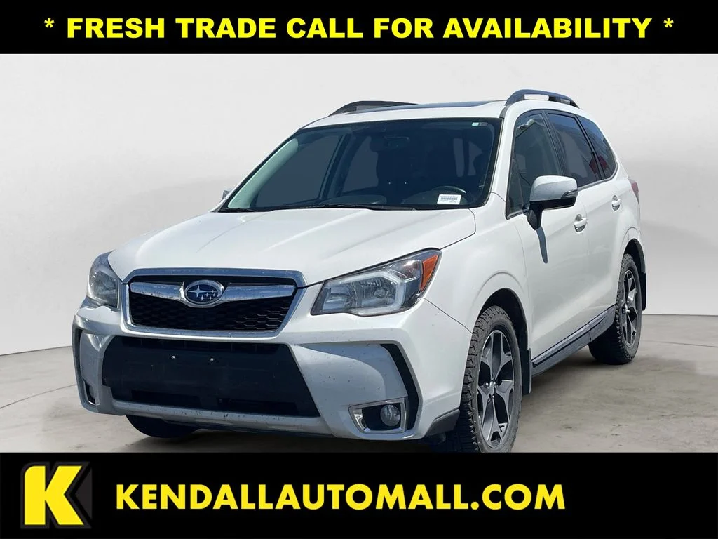 2016 Subaru Forester 2.0XT Touring AT's photo