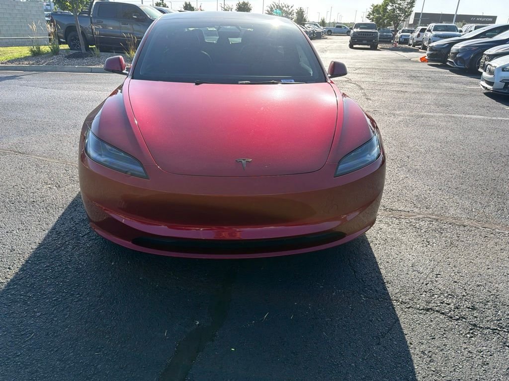 Used 2024 Red Tesla Long Range image 2