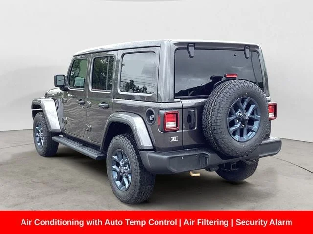 New 2026 Crystal Metallic Jeep 4-DOOR 85TH ANNIVERSARY EDITION image 3