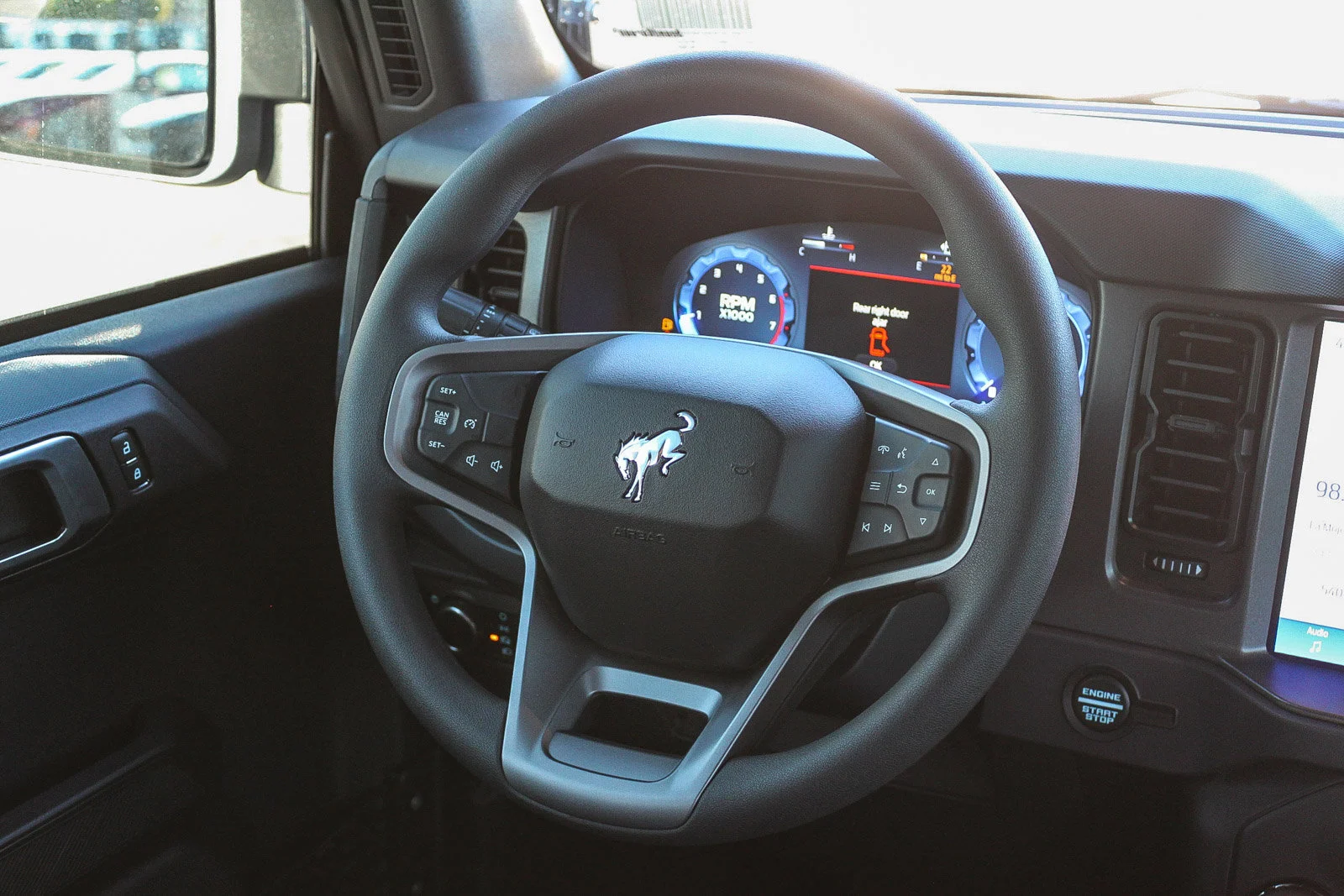 New 2025 Azure Gray Metallic Tri-Coat Ford Base image 18