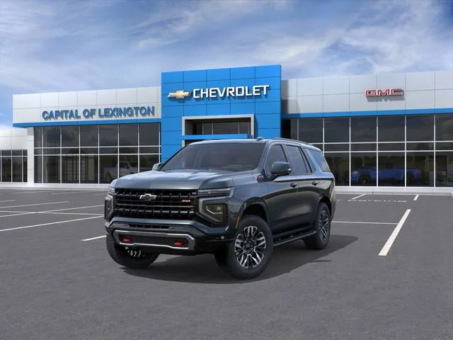 New 2026 Cypress Gray Chevrolet Z71 image 8