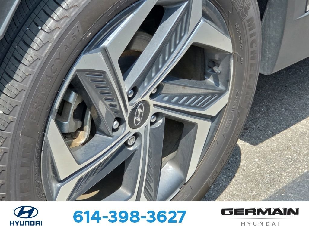 Used 2024 Blue Hyundai Limited image 12