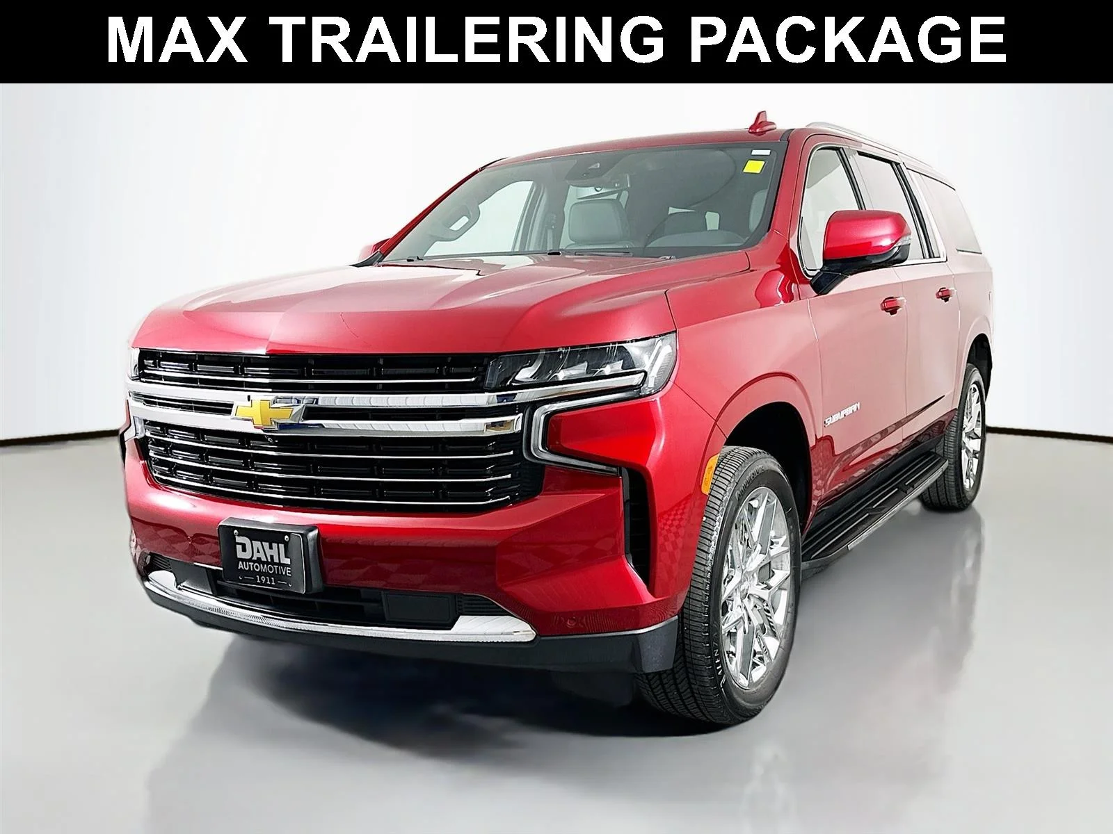 Used 2024 Radiant Red Tintcoat Chevrolet LT image 4