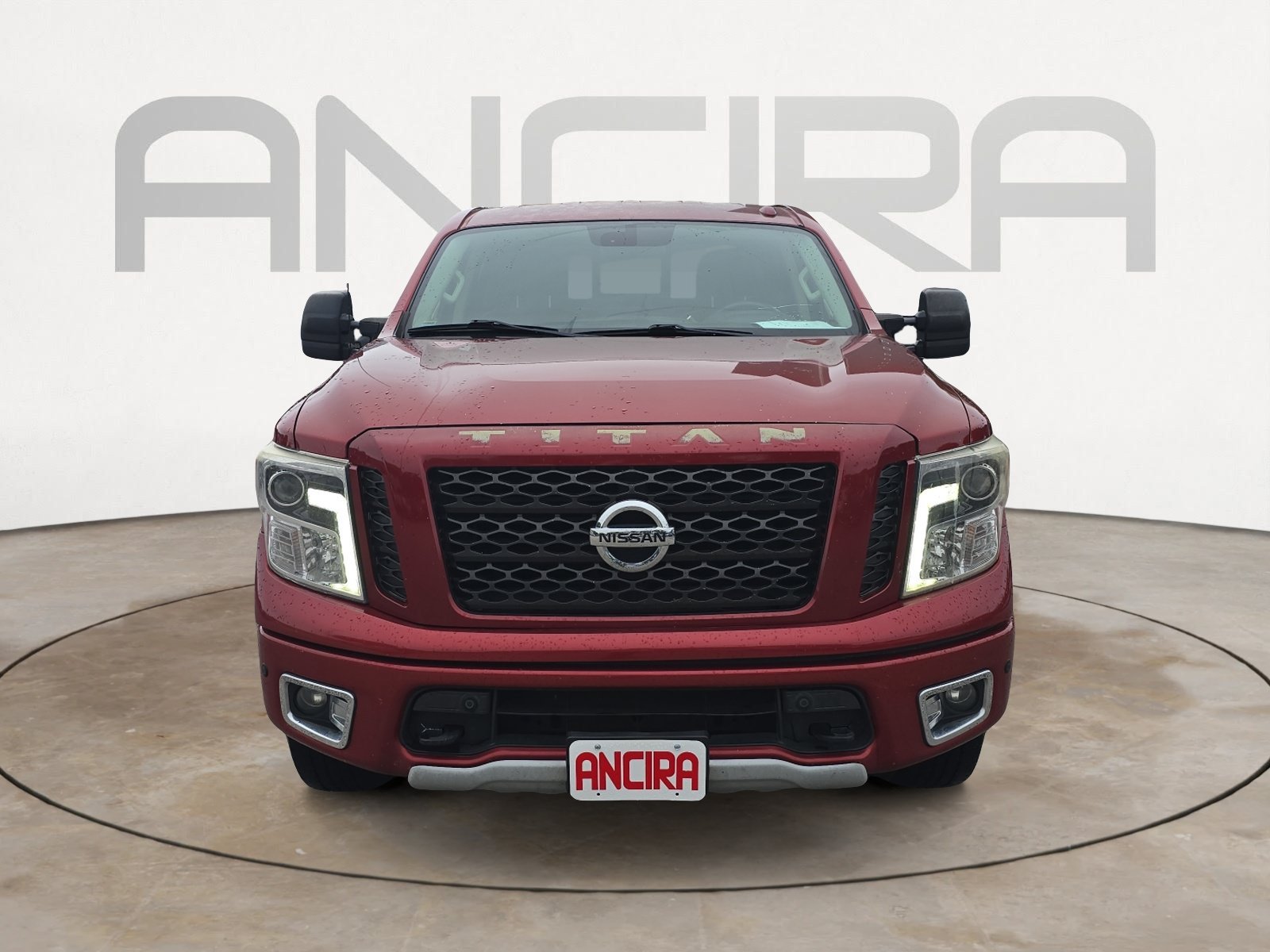 Used 2017 Cayenne Red Nissan PRO-4X image 5