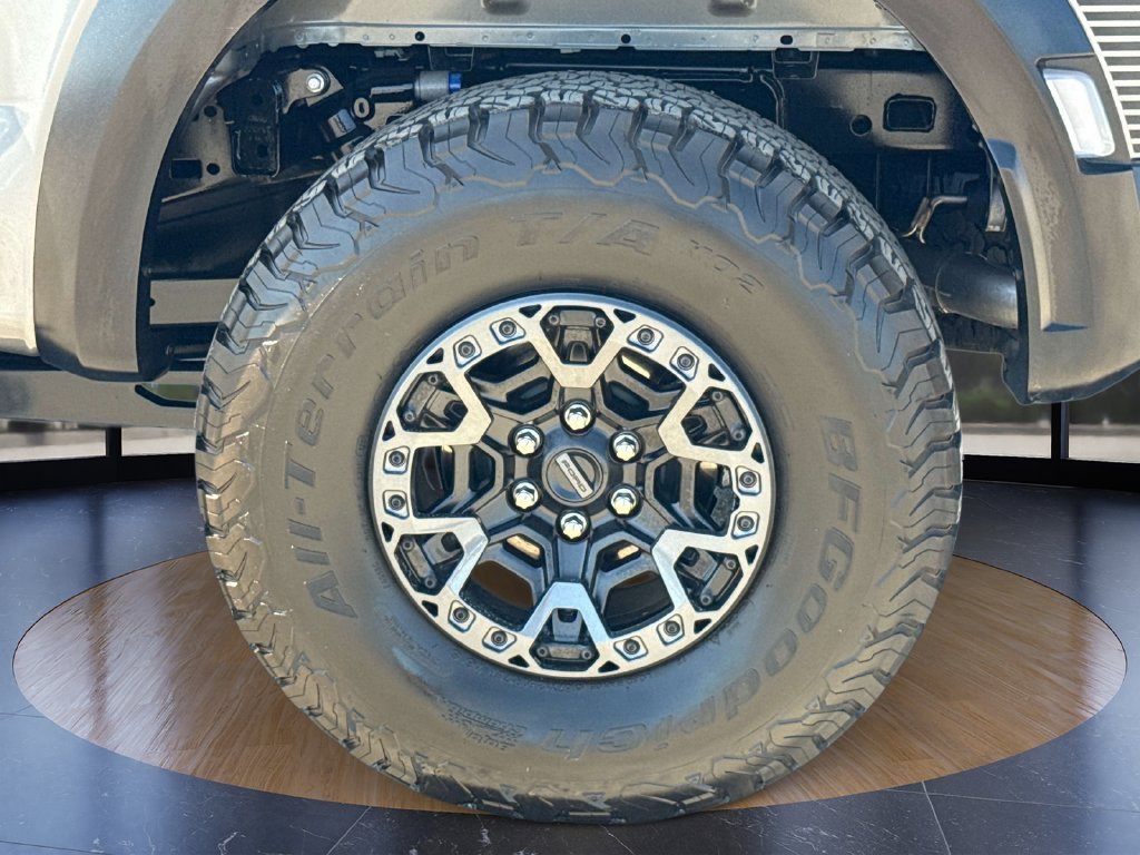 Certified Used 2025 Gray Metallic Ford Raptor image 38