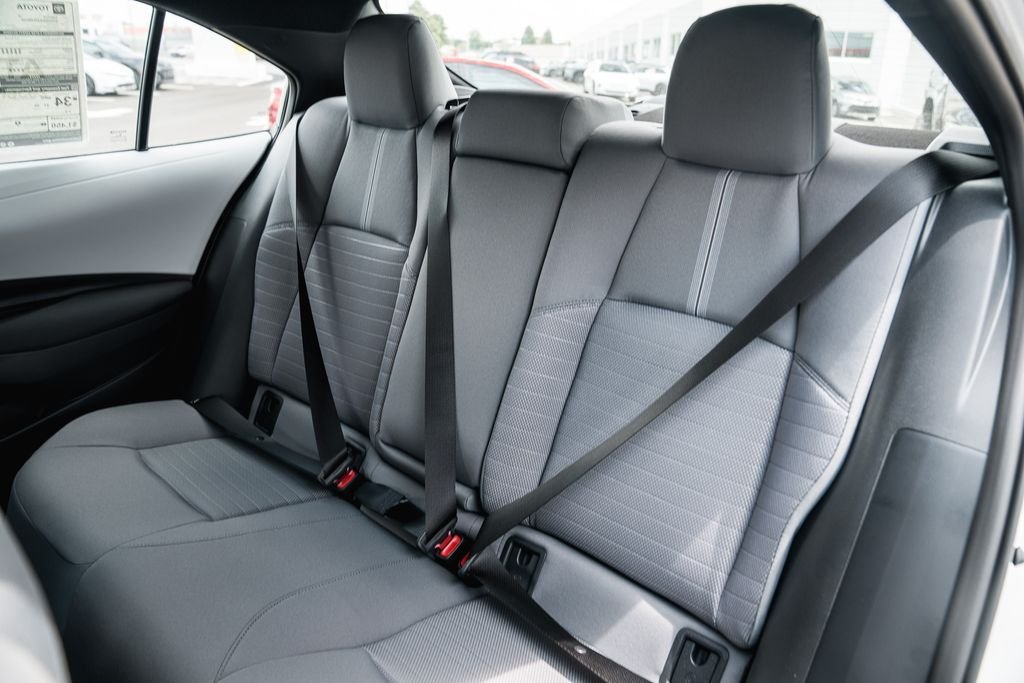 New 2026 Classic Silver Metallic Toyota SE image 26