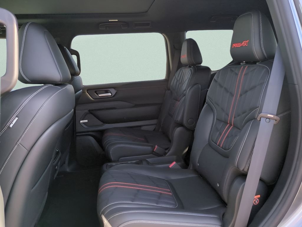 New 2026 Gun Metallic / Super Black Two-tone Nissan PRO-4X® image 14