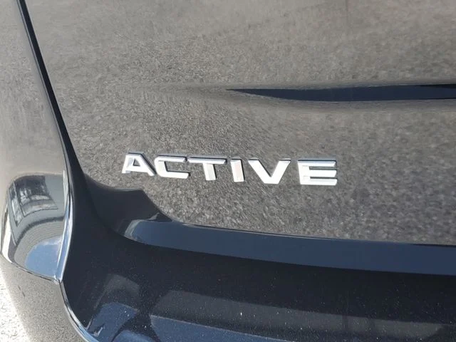 New 2025 Agate Black Metallic Ford Active image 5
