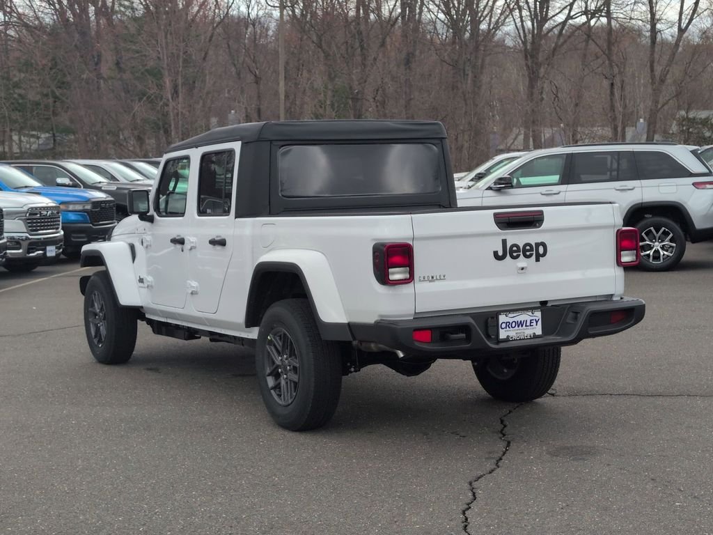 New 2026 Bright White Clear-Coat Exterior Paint Jeep Sport S image 5