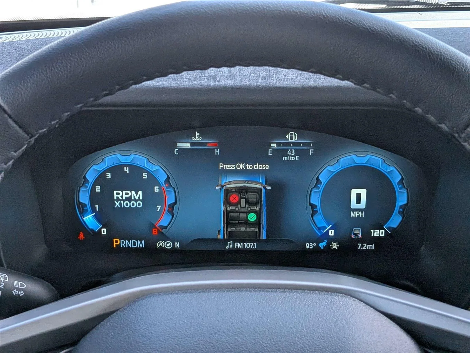 New 2026 Avalanche Gray Ford Outer Banks® image 29