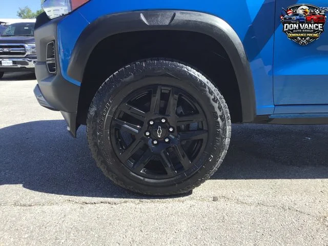 Used 2023 Blue Chevrolet Trail Boss image 26