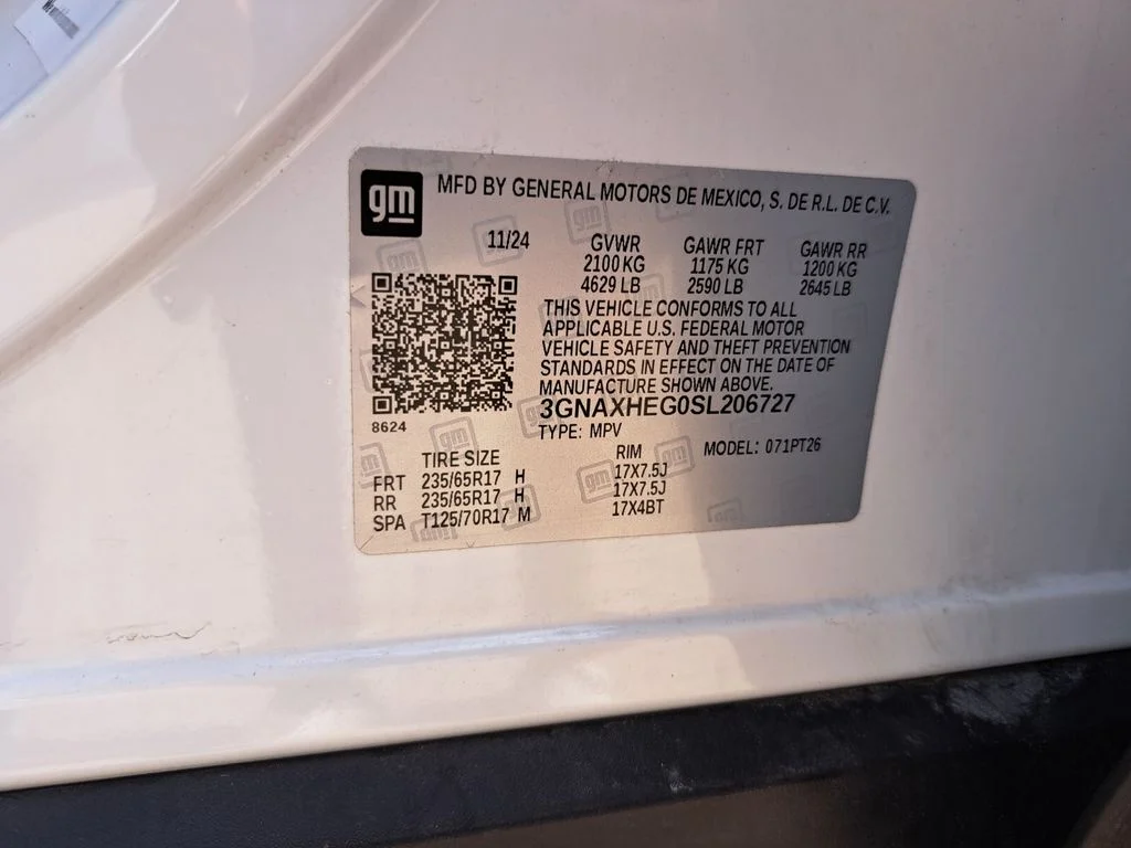 2025 Chevrolet Equinox LT - Photo 26