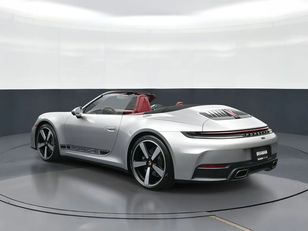 Used 2026 Gray Porsche Carrera image 3